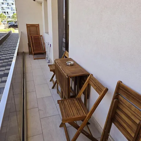 Seabreeze Large Family - Prima Linie Private Parking Lägenhet